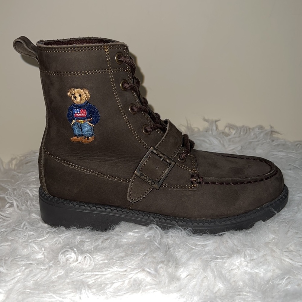 Ralph Lauren Polo Bear Ranger Boot